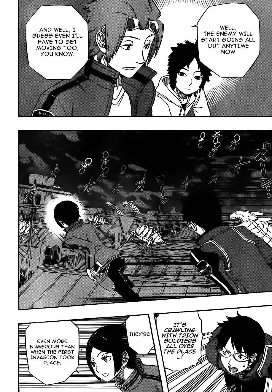 World Trigger Chapter 49 11